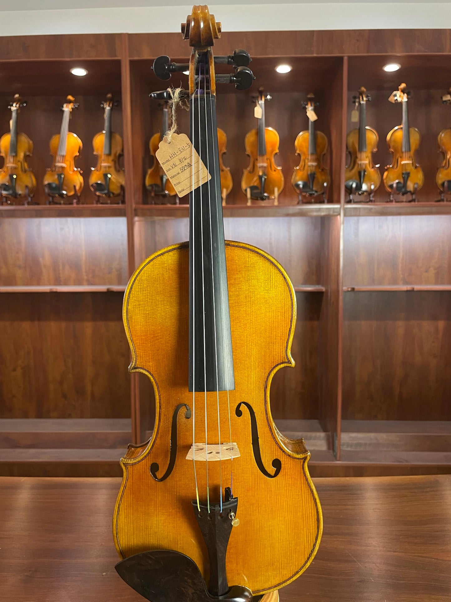 popular advanced European wood handmade violin