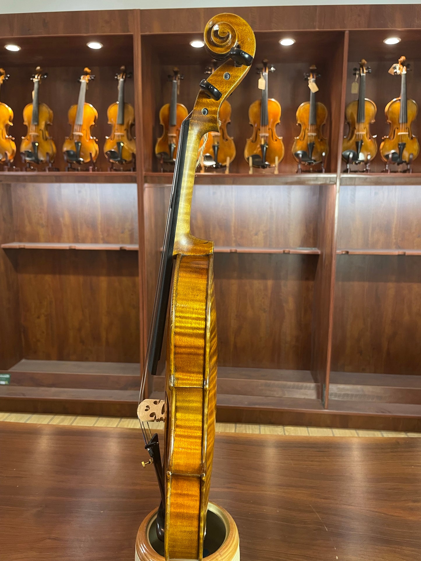 popular advanced European wood handmade violin