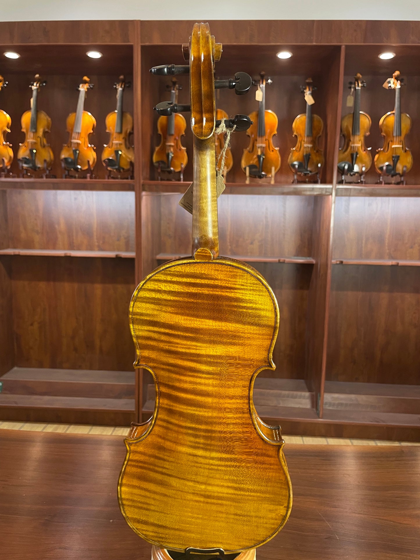 popular advanced European wood handmade violin