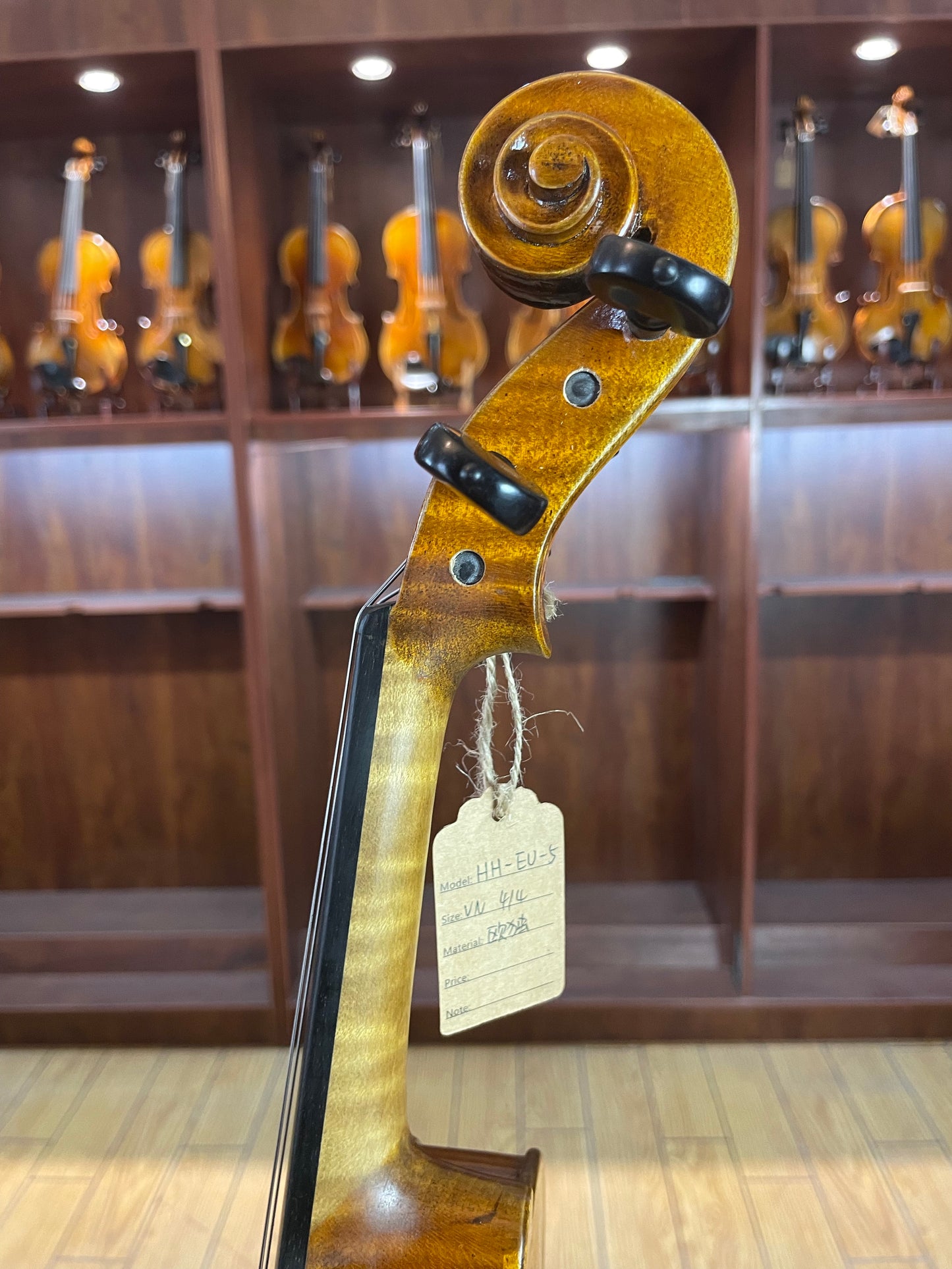 popular advanced European wood handmade violin
