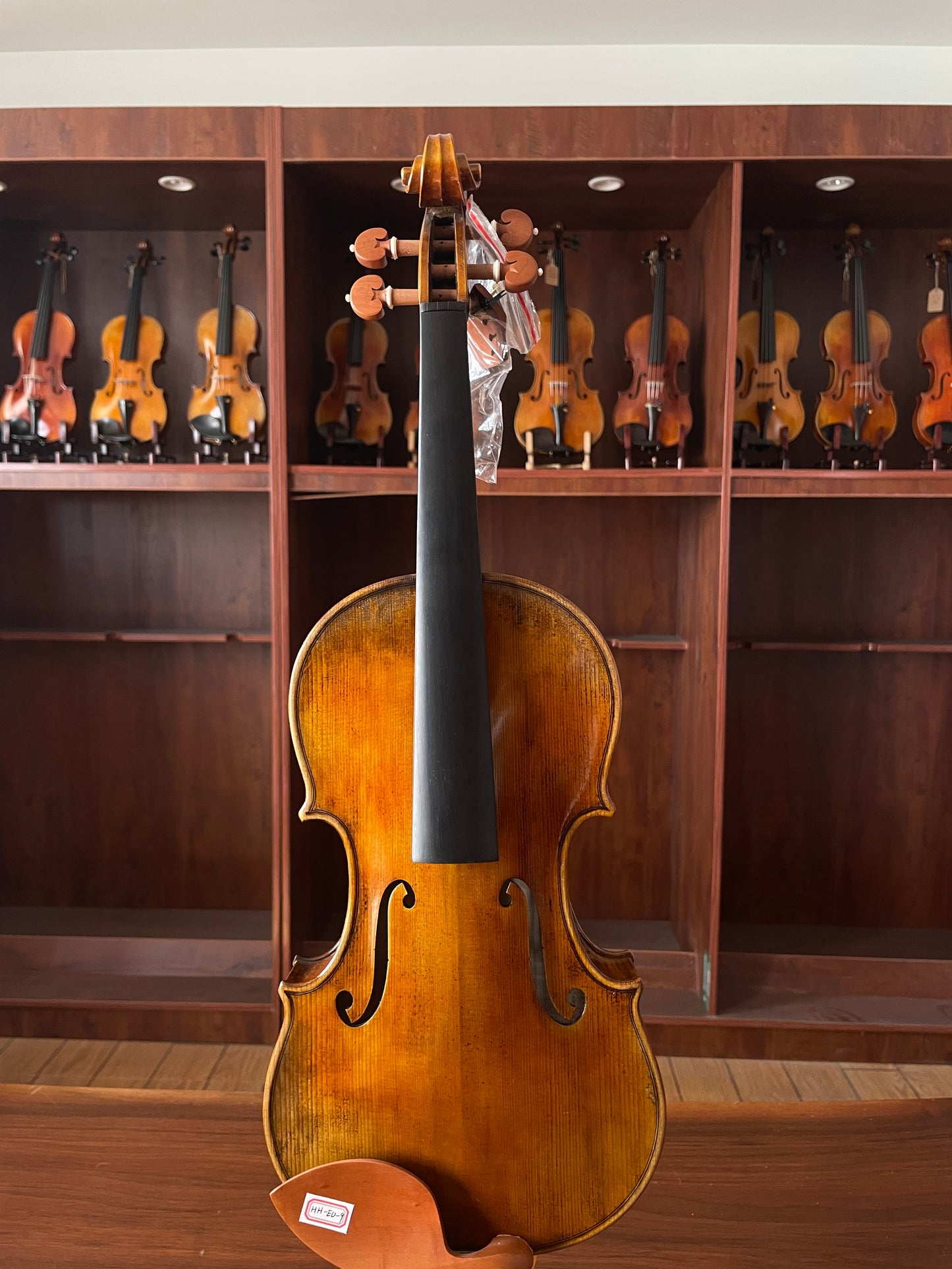 European wood Antique varnished quality handmade violin