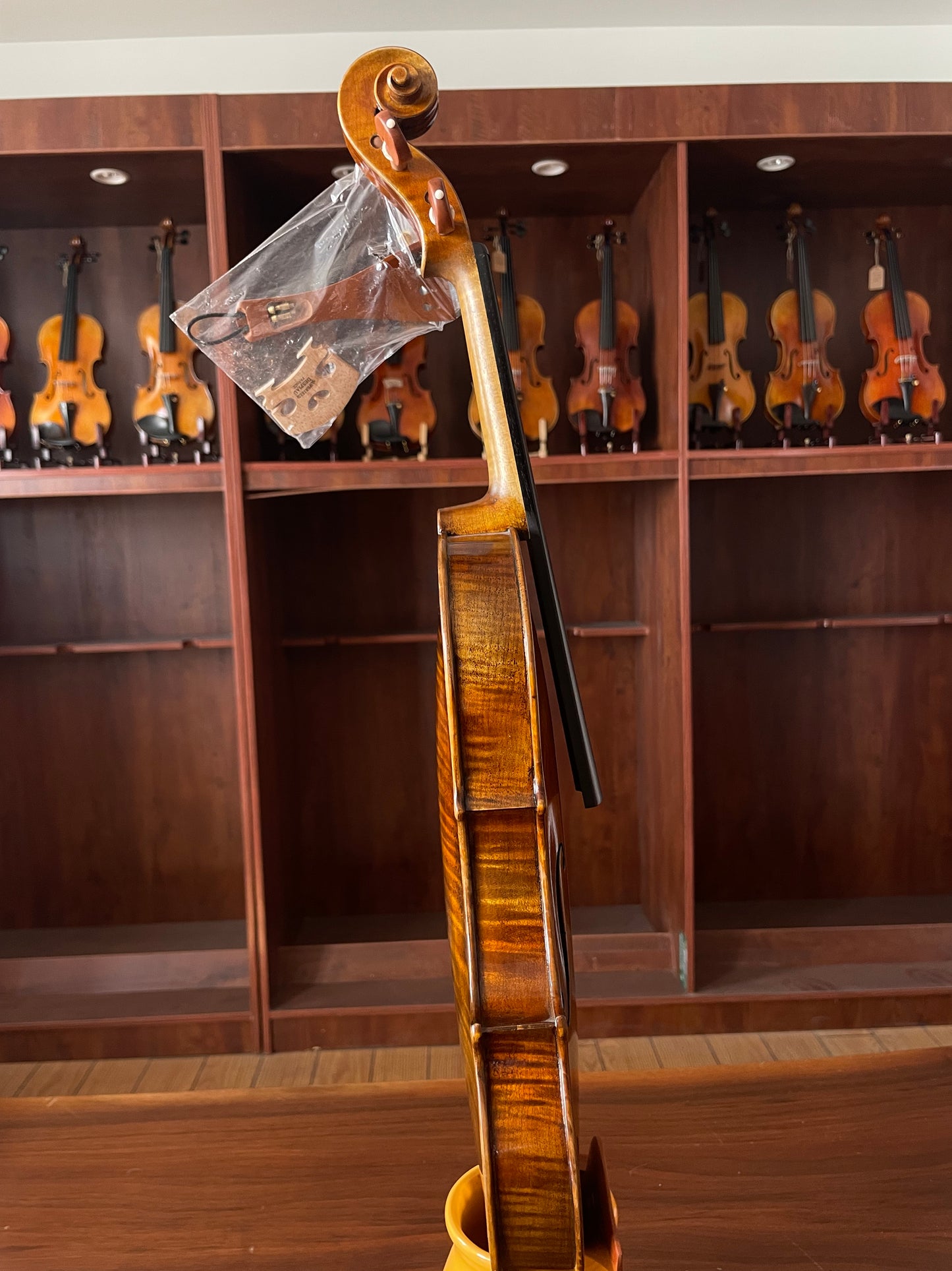 European wood Antique varnished quality handmade violin