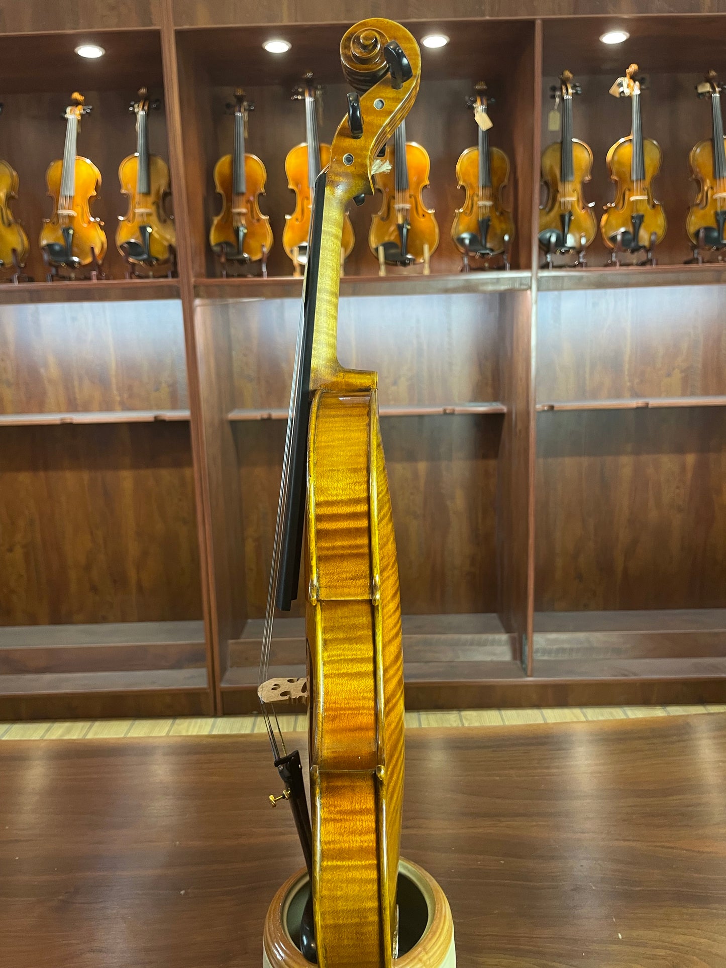 Hot sale high quality professional handmade European wood violins with good price