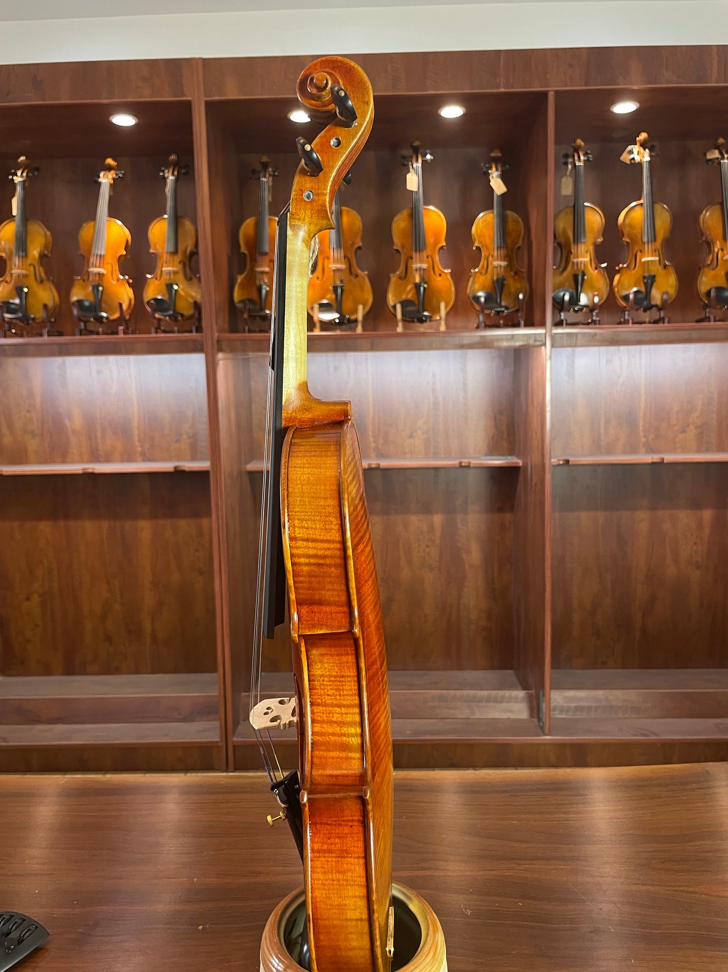 professional European wood handmade violin