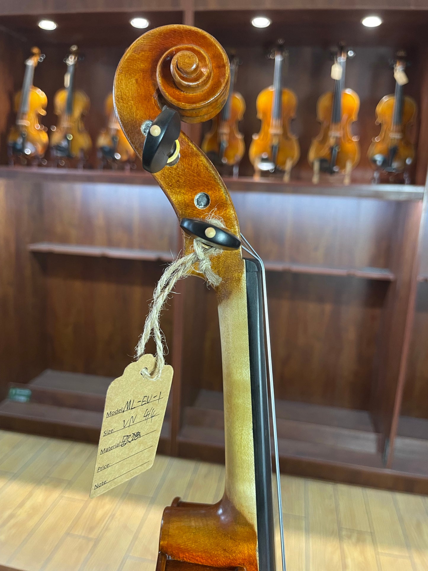 professional European wood handmade violin