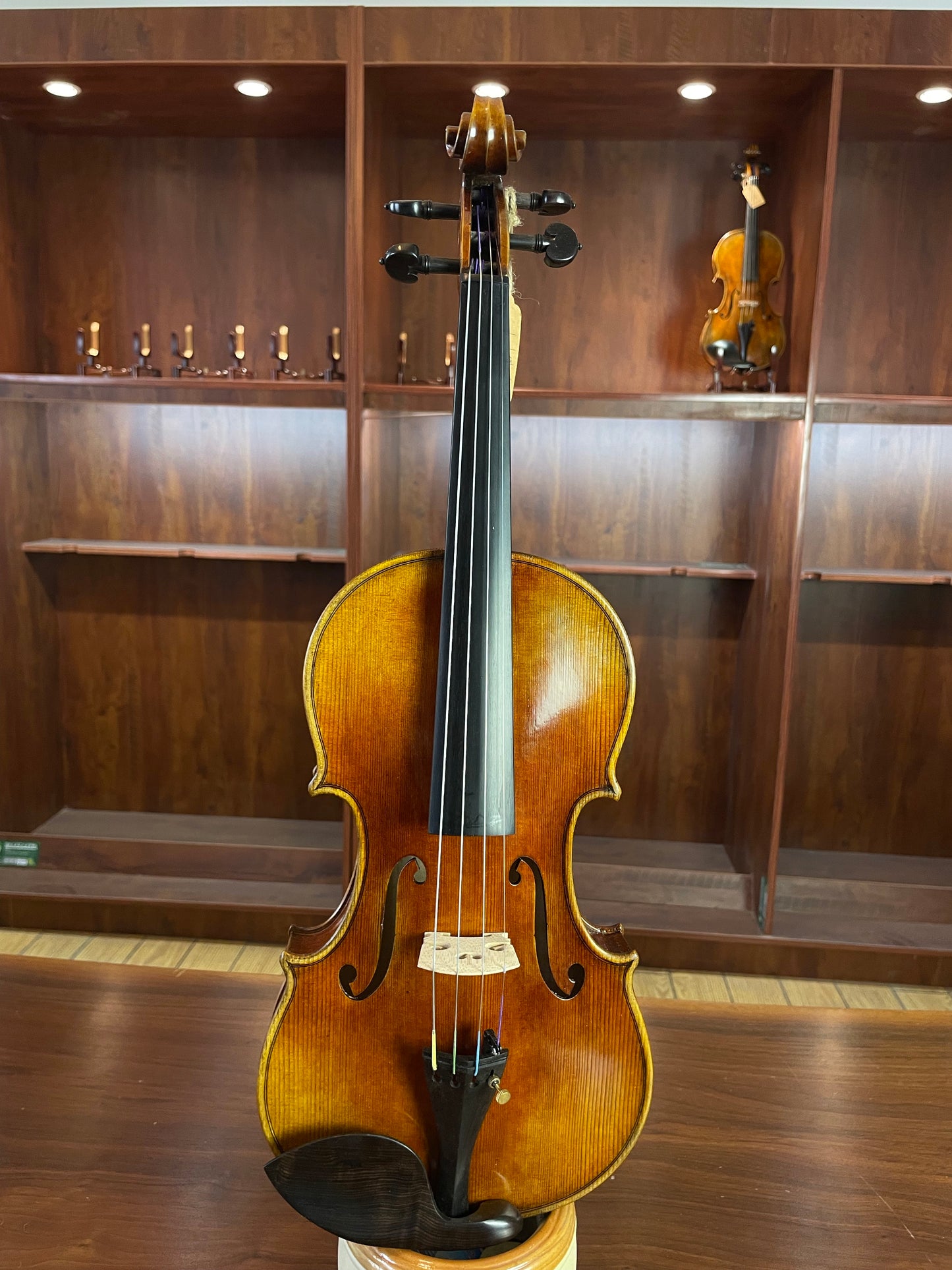 Hot sale single back professional handmade violin