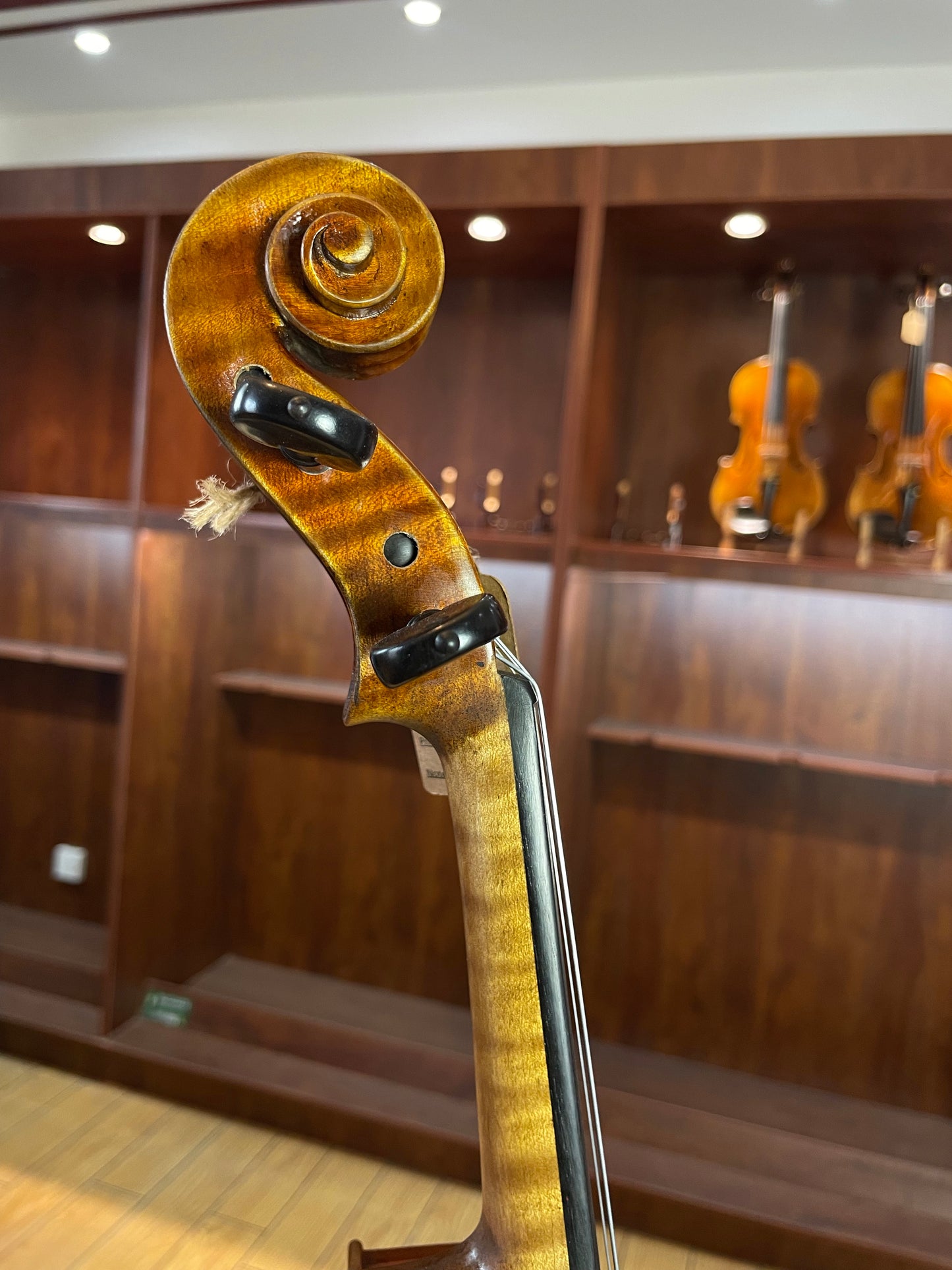 Hot sale single back professional handmade violin