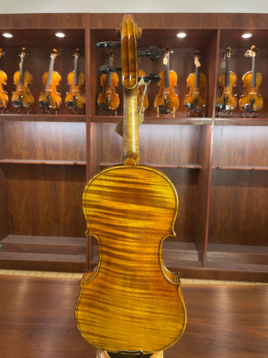 popular advanced European wood handmade violin