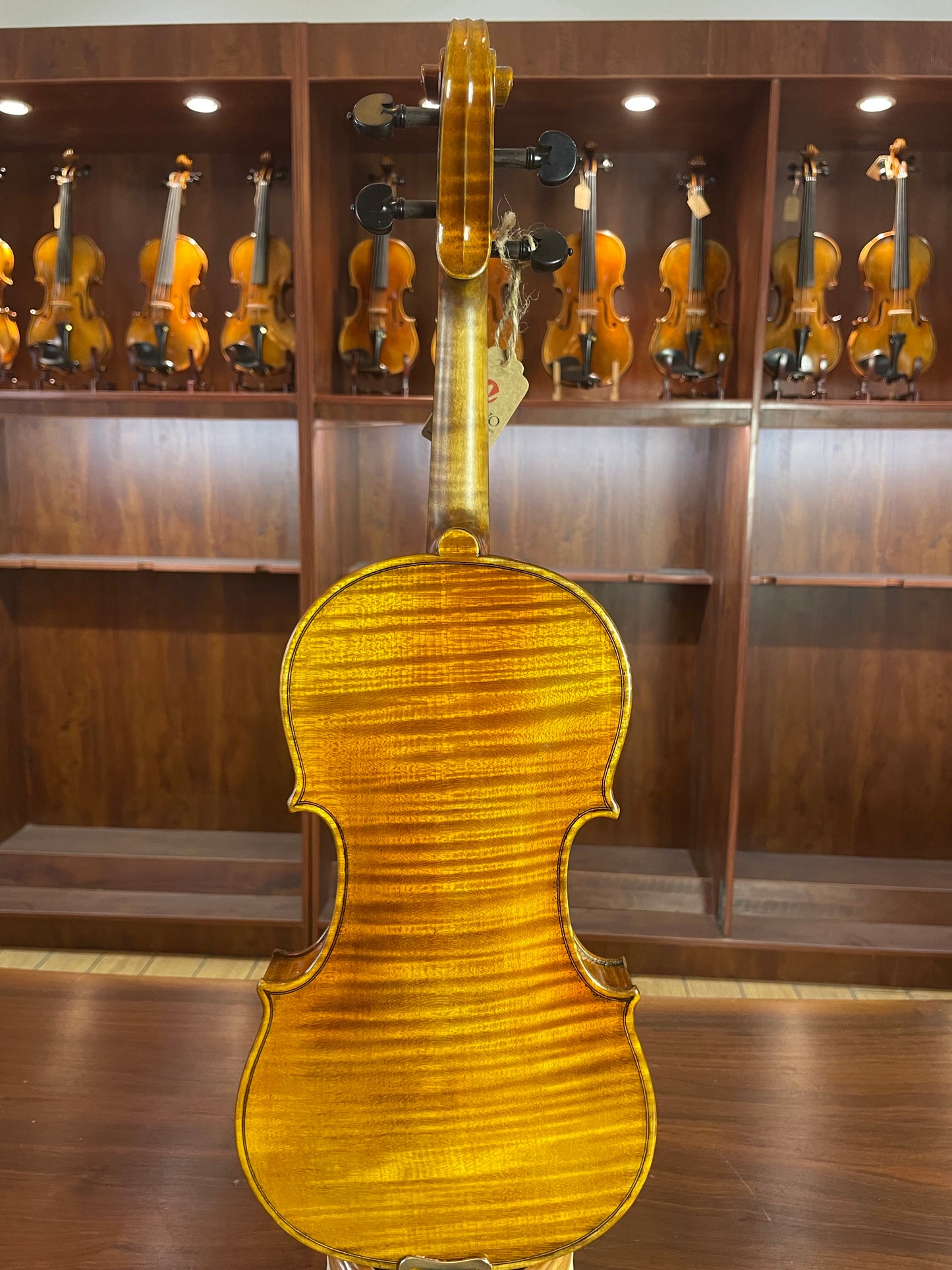 Hot sale high quality professional handmade  European wood violins with good price