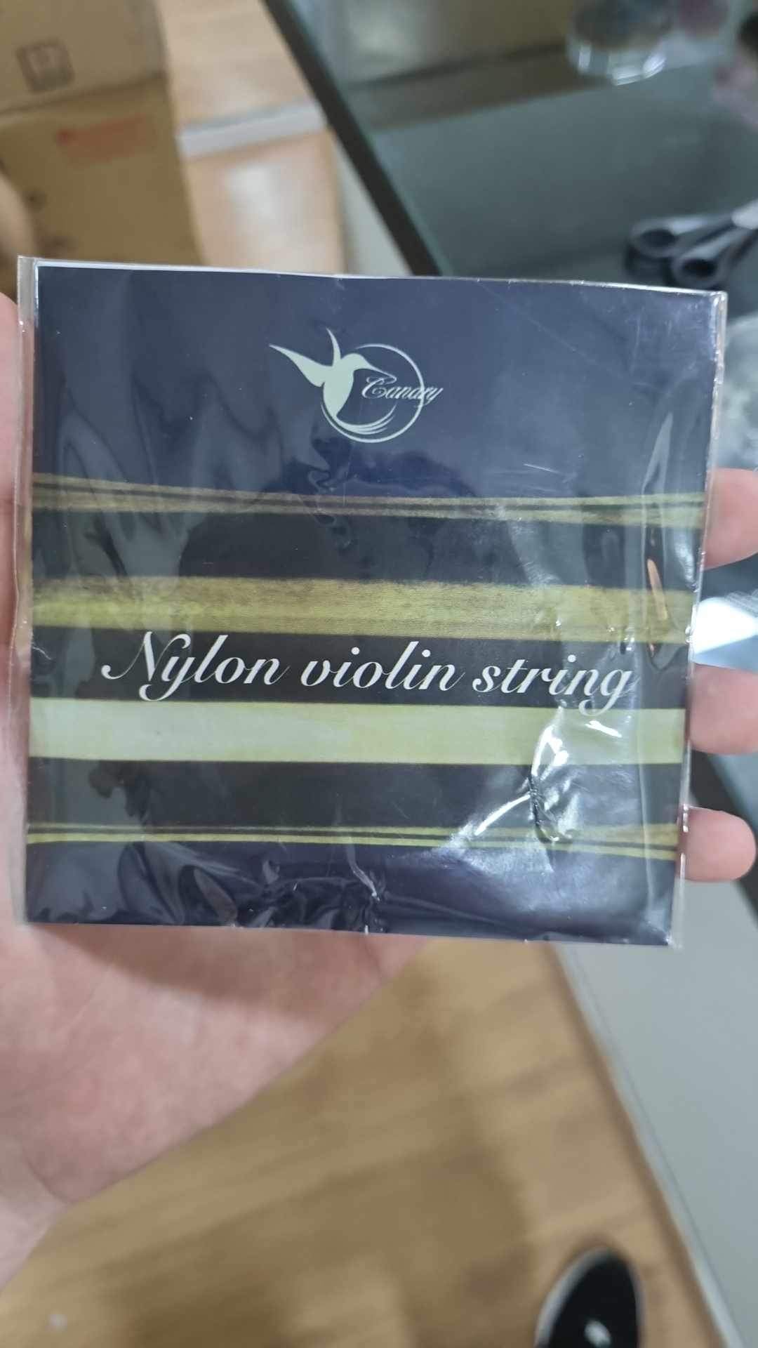 Violin nylon strings ,MOQ:50sets